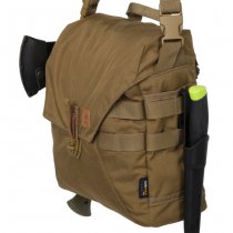 Helikon Bushcraft Haversack Bag - Shadow Grey / Black B