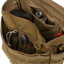 Helikon-Tex Bushcraft Haversack Bag - Shadow Grey / Black B