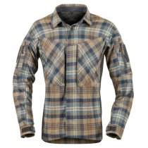 Helikon MBDU Flannel Shirt - Timber Olive Plaid - XS