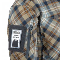 Helikon MBDU Flannel Shirt - Timber Olive Plaid - XS