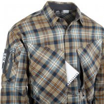 Helikon MBDU Flannel Shirt - Timber Olive Plaid - S