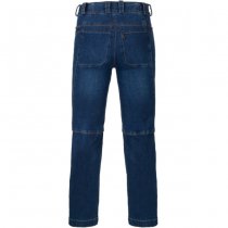 Helikon-Tex Covert Tactical Pants - Denim Mid Vintage Worn Blue - S - Regular