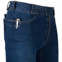 Helikon-Tex Covert Tactical Pants - Denim Mid Vintage Worn Blue - S - Regular
