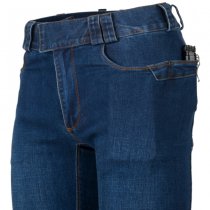 Helikon-Tex Covert Tactical Pants - Denim Mid Vintage Worn Blue - S - Regular