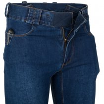 Helikon-Tex Covert Tactical Pants - Denim Mid Vintage Worn Blue - S - Regular