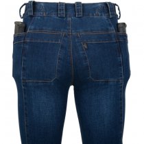 Helikon-Tex Covert Tactical Pants - Denim Mid Vintage Worn Blue - S - Regular