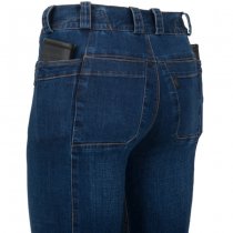 Helikon-Tex Covert Tactical Pants - Denim Mid Vintage Worn Blue - S - Regular