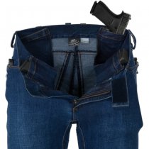 Helikon-Tex Covert Tactical Pants - Denim Mid Vintage Worn Blue - S - Regular