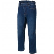 Helikon-Tex Covert Tactical Pants - Denim Mid Vintage Worn Blue