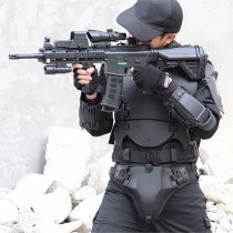 Tactical Armor Suit - Black