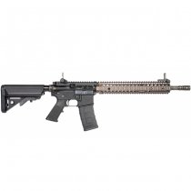 GHK M4 SOPMOD BlockII RISII Gas Blow Back Rifle