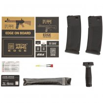Specna Arms Daniel Defense MK18 SA-E19 EDGE AEG - Black