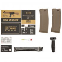 Specna Arms Daniel Defense MK18 SA-E19 EDGE AEG - Chaos Bronze