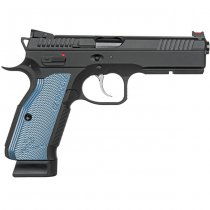 KJ Works CZ Shadow 2 Co2 Blow Back Pistol - Blue