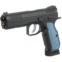 KJ Works CZ Shadow 2 Co2 Blow Back Pistol - Blue