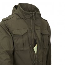 Helikon Covert M65 Jacket - Taiga Green - S