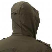 Helikon Covert M65 Jacket - Ash Grey - 3XL