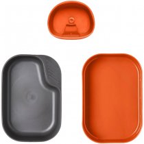 Wildo Camp-A-Box Basic - Orange / Dark Grey