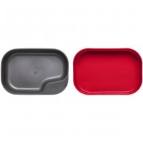 Wildo Camp-A-Box Only - Red / Dark Grey