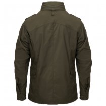 Helikon Covert M65 Jacket - Taiga Green / Black - XS