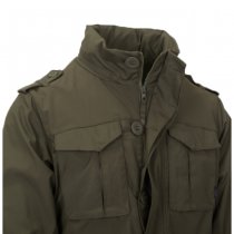 Helikon Covert M65 Jacket - Taiga Green / Black - M