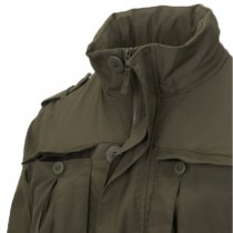 Helikon Covert M65 Jacket - Taiga Green / Black - M