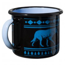 Helikon Wolf Enamel Mug 0.35L - Blue