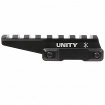 PTS Unity Tactical FAST Micro Riser - Black