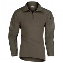 Clawgear Operator Combat Shirt - OD - L - Long