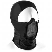 Invader Gear Mk.III Steel Half Face Mask - Black