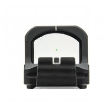 Leapers OP3 Micro Green Dot 4 MOA - Black