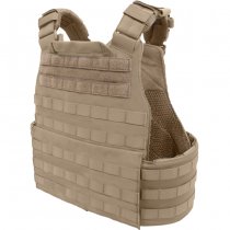 Warrior QRC Quad Release Plate Carrier - Coyote