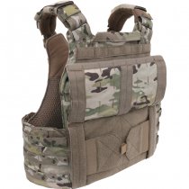 Warrior QRC Quad Release Plate Carrier - Multicam