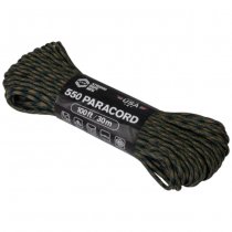 Atwood Rope 550 Paracord 100ft - Woodland