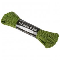 Atwood Rope 275 Tactical Cord 100ft - Neon Yellow & Black Stripes