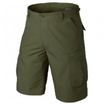 Helikon BDU Shorts PolyCotton Ripstop - Olive Green - M