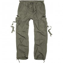 Brandit M65 Vintage Trousers - Olive - 5XL