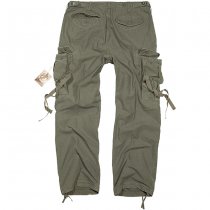 Brandit M65 Vintage Trousers - Olive - 5XL