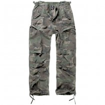 Brandit M65 Vintage Trousers - Woodland