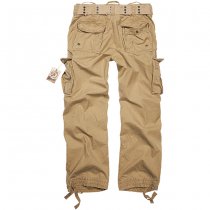 Brandit Royal Vintage Trousers - Beige - L