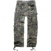 Brandit Pure Vintage Trousers - Woodland - 2XL