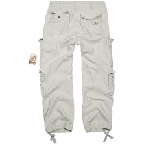 Brandit Pure Vintage Trousers - Old White - XL
