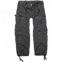 Brandit Pure Vintage Trousers - Black - 5XL