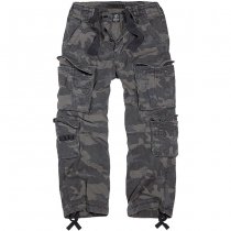 Brandit Pure Vintage Trousers - Dark Camo - 2XL