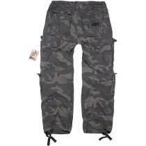 Brandit Pure Vintage Trousers - Dark Camo - 2XL