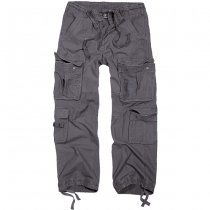 Brandit Pure Vintage Trousers - Anthracite - S