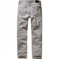 Brandit Jake Denim Jeans - Grey Denim - 36 - 34