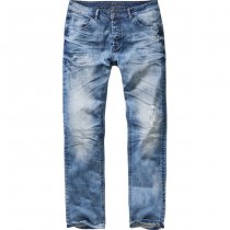 Brandit Will Denim Jeans - Denim Blue - 34 - 32