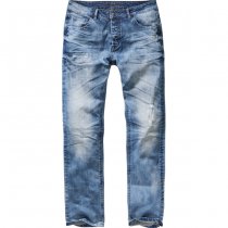 Brandit Will Denim Jeans - Denim Blue - 34 - 34