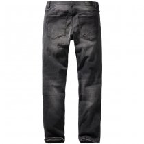 Brandit Rover Denim Jeans - Black - 32 - 32